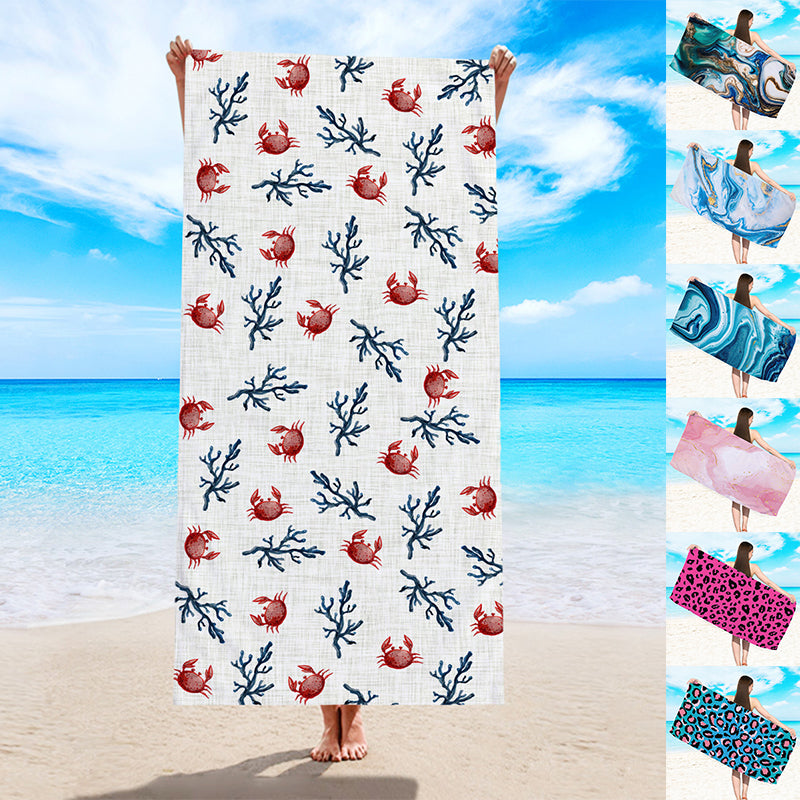 Lisslune | Printed Beach Towel