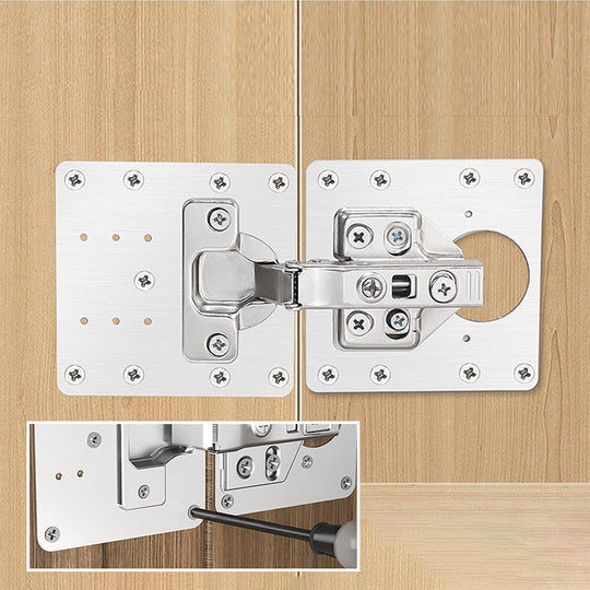 Lisslune | Practical Cabinet Door Hinge Set