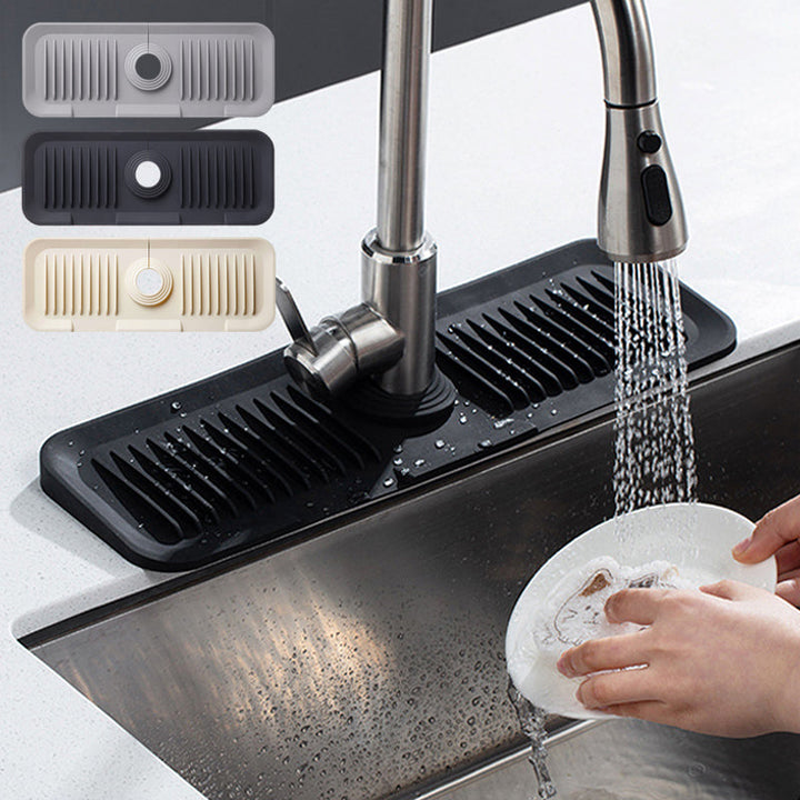 Lisslune | Silicone Sink Faucet Splash Mat