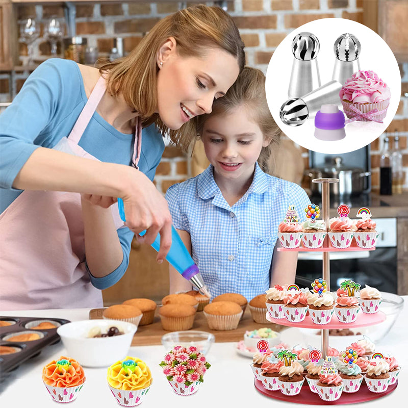 Lisslune | Cake-Baking-Decoration-Tool 8/22/32-Set