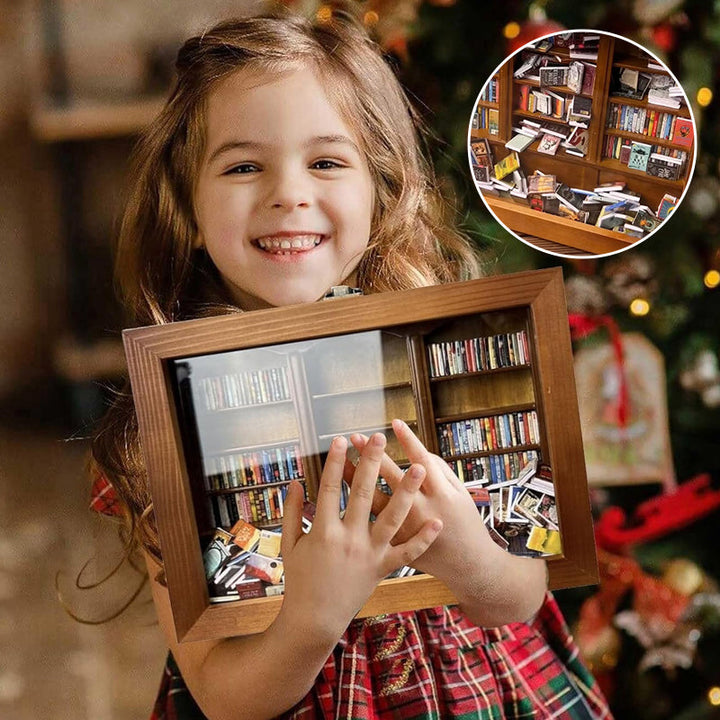 Lisslune | Creative Decompression Bookshelf Ornaments