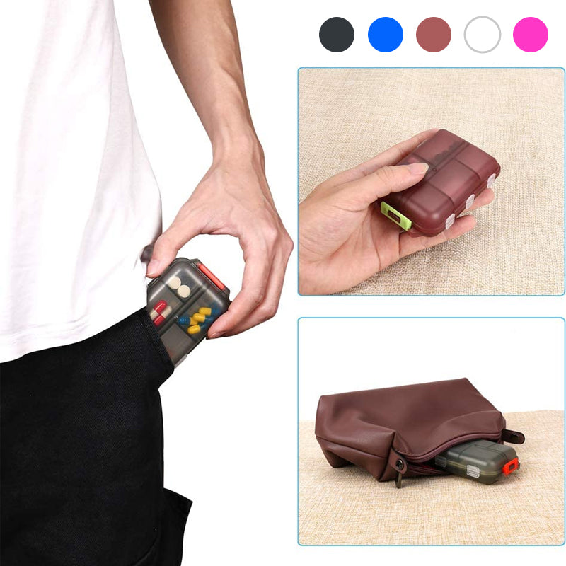 Lisslune | Portable Pillbox