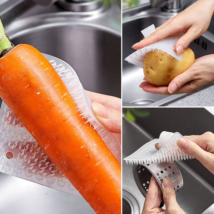 Lisslune | Fruit and Vegetable Cleaning Brush