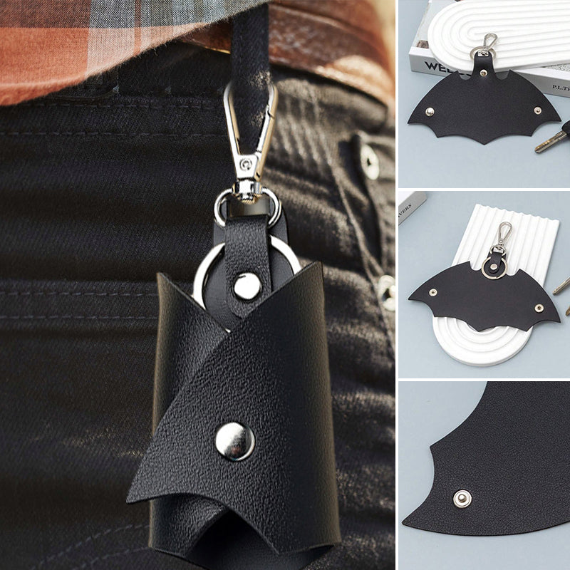 Lisslune | Leather Bat Key Storage Box