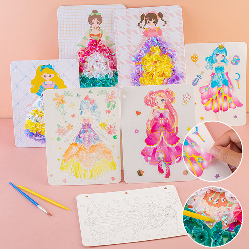 Lisslune | Infinite Childhood Dream hand-painted