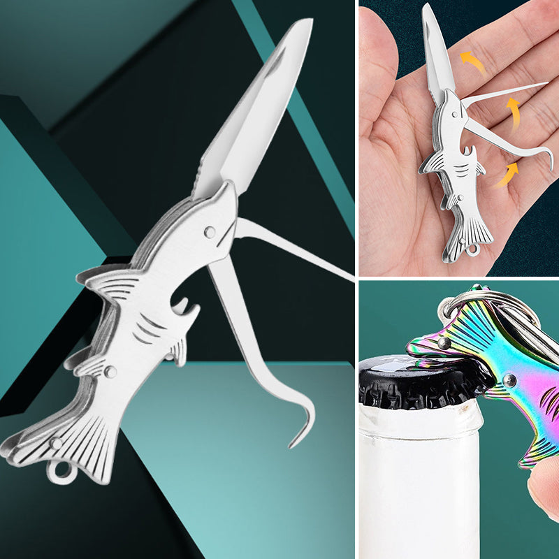 Lisslune | Dolphin Toothpick made of Stainless Steel