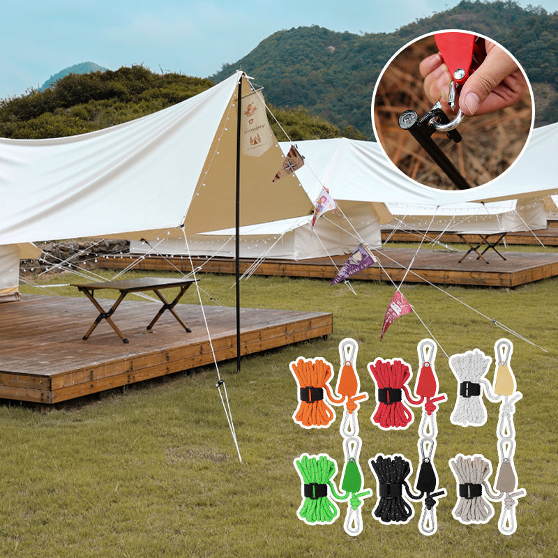 Lisslune | Portable Adjustable Fix Camping Rope