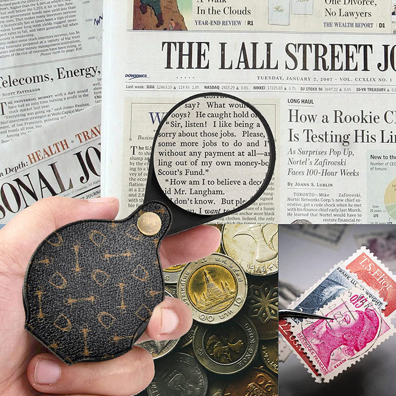 Lisslune | Portable Folding Magnifier