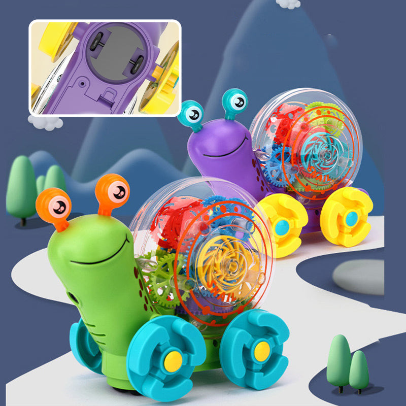 Lisslune | Universal Snail Toy Car