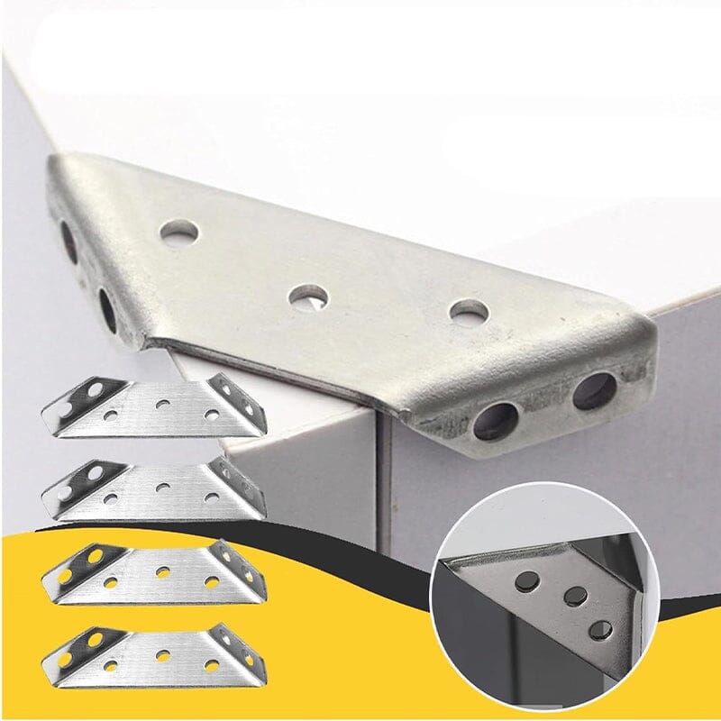 Lisslune | Stainless Steel Furniture Corner Connector