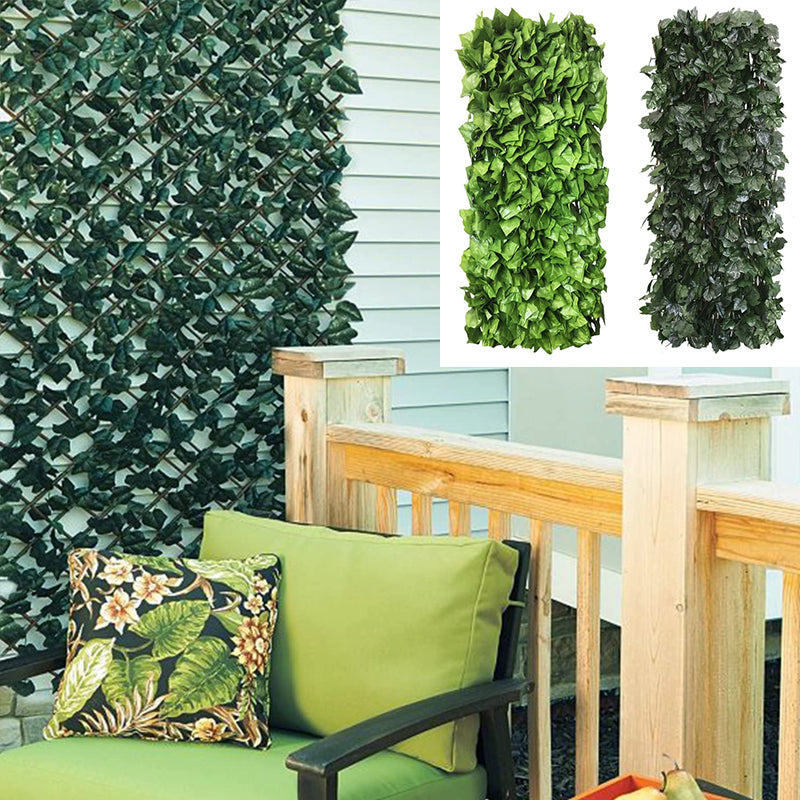 Lisslune | Expandable Faux-Privacy Fence