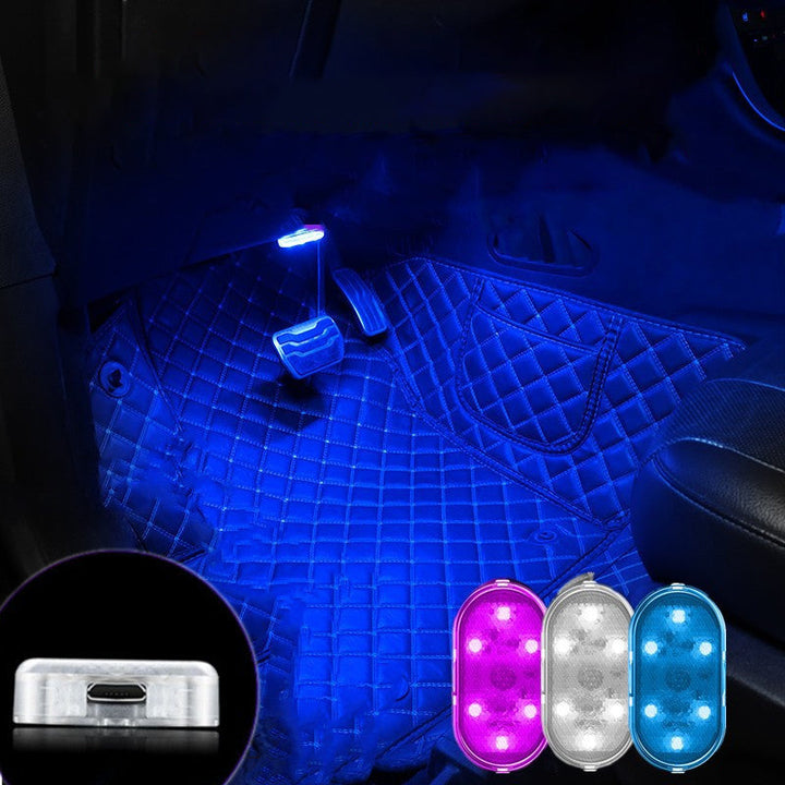 Lisslune | LED touch-sensitive decorative mood light for the car