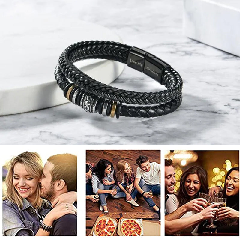 Lisslune | I will always be with you - Double row bracelet
