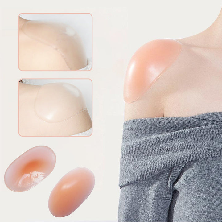 Lisslune | NATURALLY SOFT NON-SLIP SHOULDER PADS