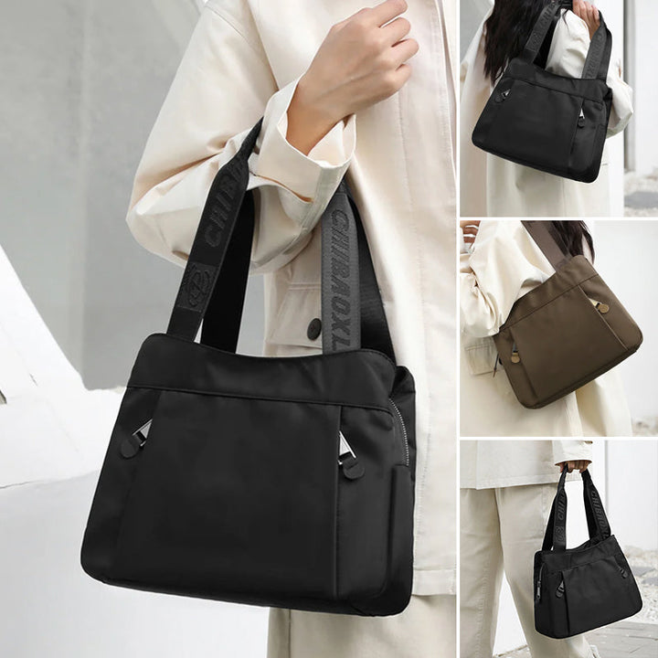 Lisslune | Large Capacity Nylon Shoulder Bag