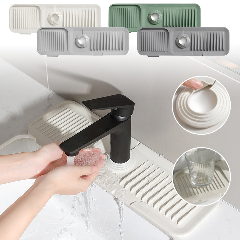 Lisslune | Pure Color Silicone Draining Mat