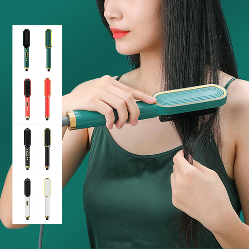 Lisslune | New Hair Straightener Brush