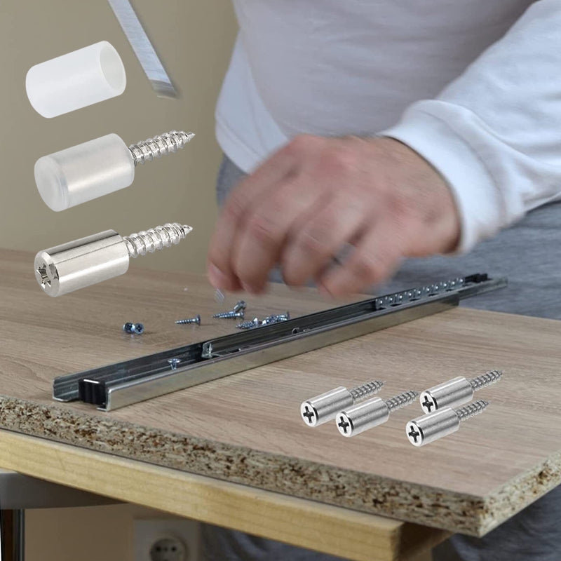 Lisslune | Self-tapping integrated screw laminate holder