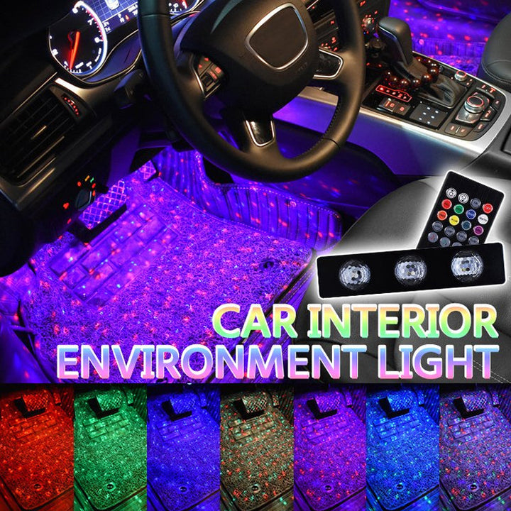 Lisslune | Car Interior Ambient Lights