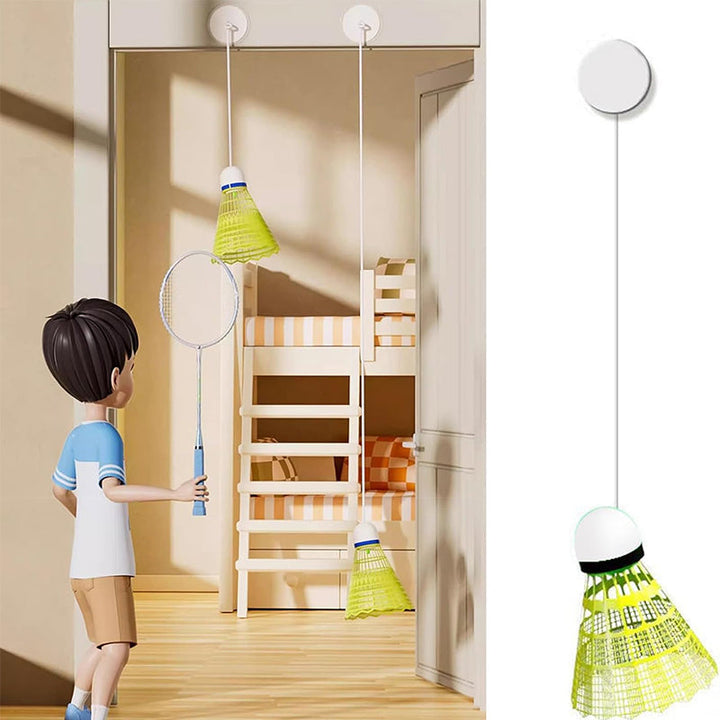Lisslune | Automatic Rebound Badminton Trainer