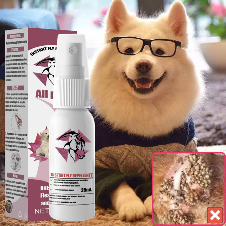 Lisslune | Instant Equine Insect Repellent