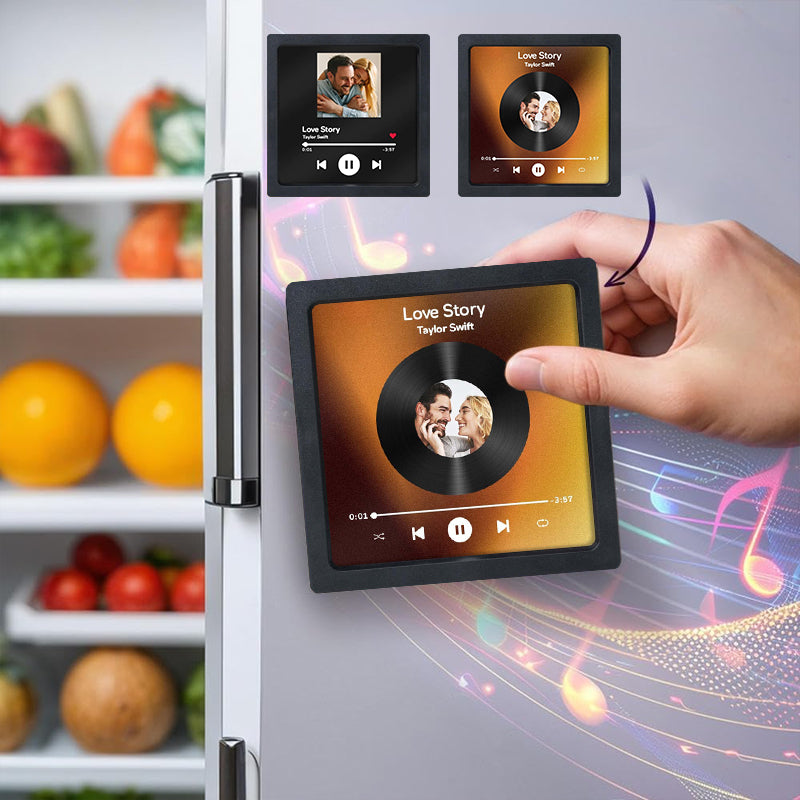 Lisslune | Music refrigerator magnet with adjustable volume