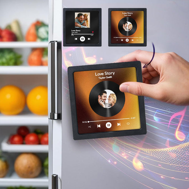 Lisslune | Music refrigerator magnet with adjustable volume