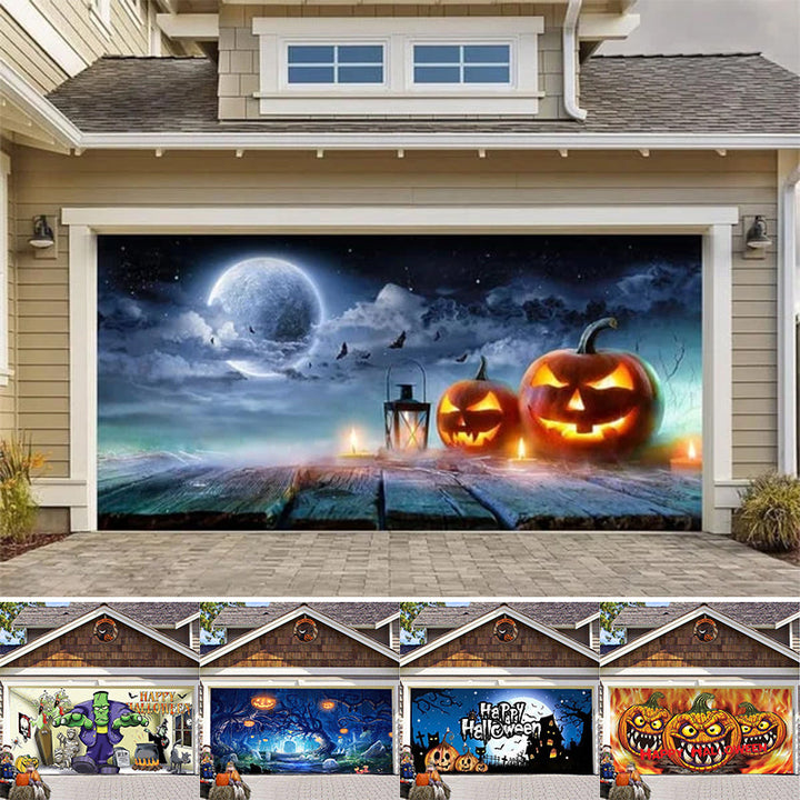 Lisslune | Halloween 2024 Garage Door Decoration