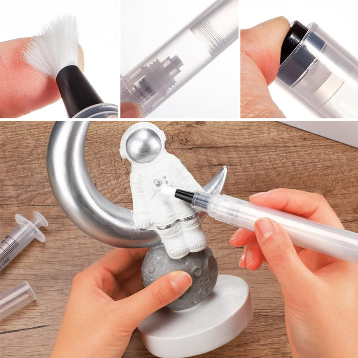 Lisslune | Multifunctional Refillable Touch-Up Nail Polish Pen Brush