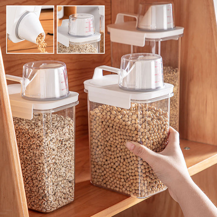 Lisslune | FreshGuard - Airtight Food Storage Solution