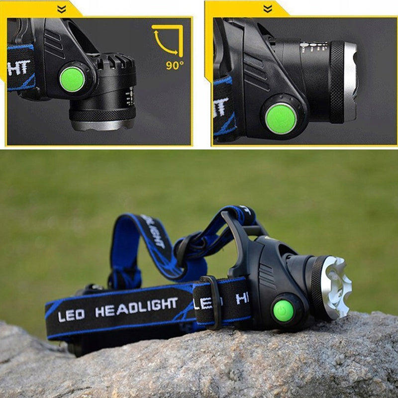 Lisslune | Sporty dazzling floodlights for outdoor use