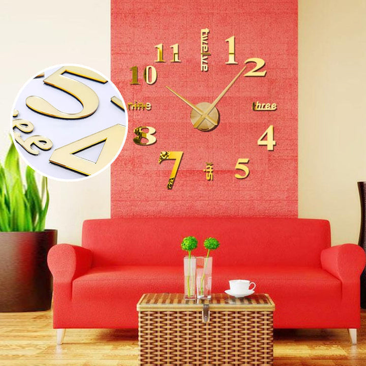 Lisslune | DIY Modern punchless wall clock