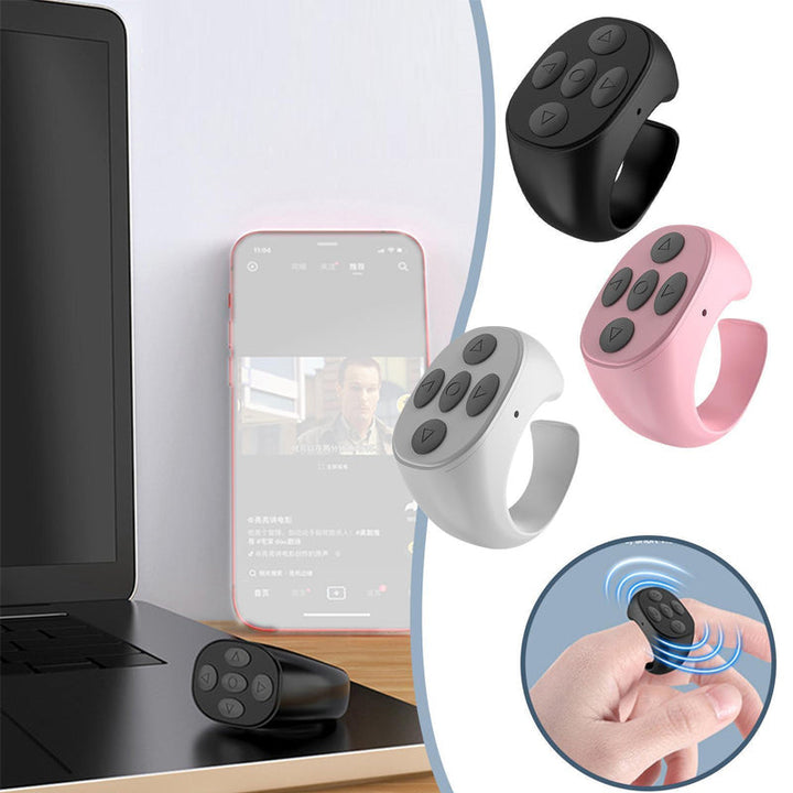Lisslune | Wireless Bluetooth Remote Control at Your Fingertip