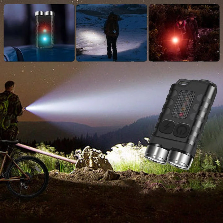 Lisslune | Magnetic Mini Keychain Flashlight