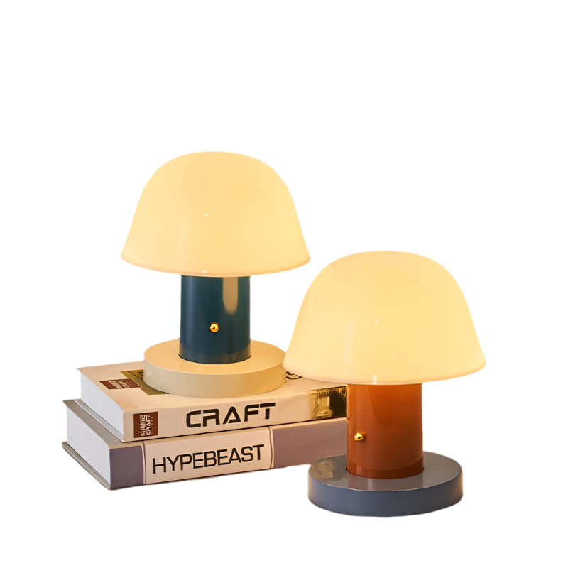 Lisslune | GlowShroom Decorative Mushroom Lamp – Soft Ambient Lighting
