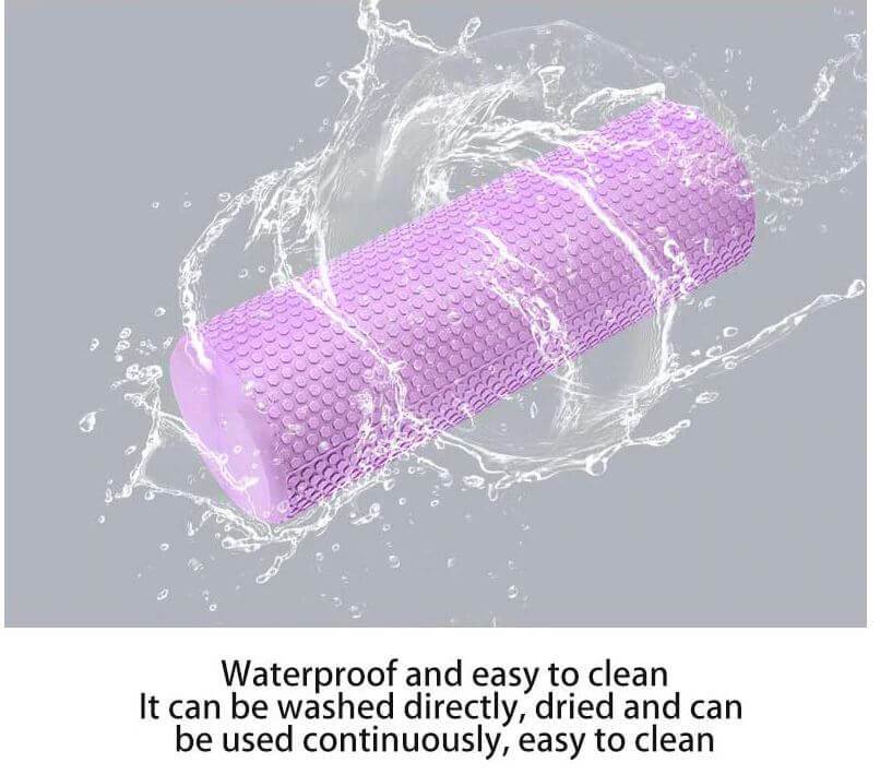 Skorter | Roller Yoga Roller 60cm Purple