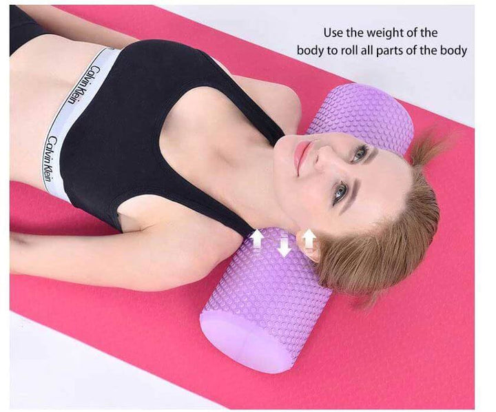 Skorter | Roller Yoga Roller 60cm Purple