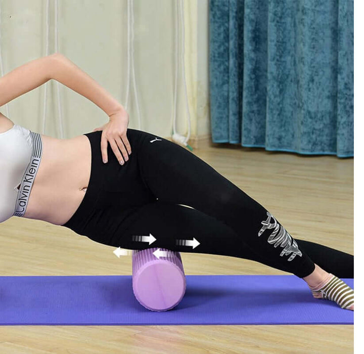 Skorter | Roller Yoga Roller 60cm Purple