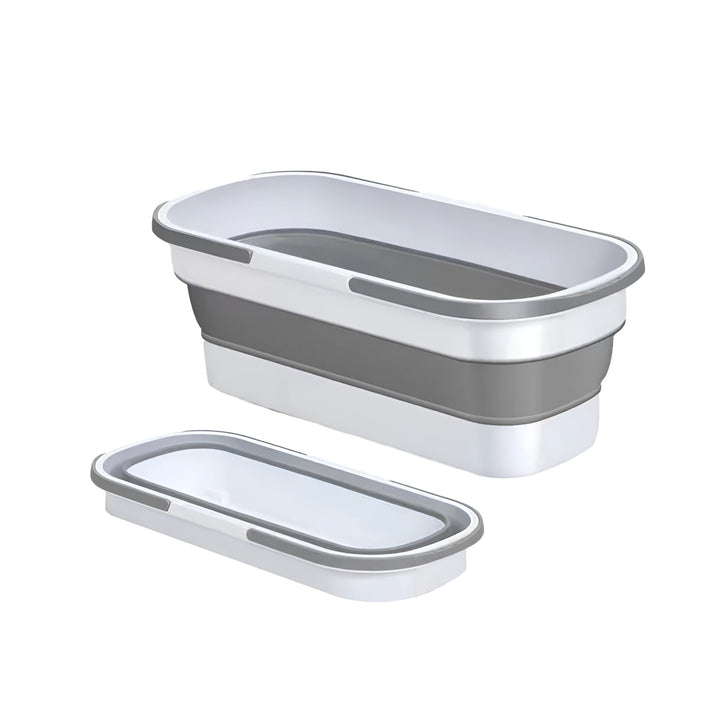 Lisslune | Robust folding cleaning bucket for compact storage