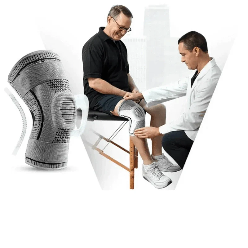 Lisslune | Power Pro – Knee brace for pain relief & increased freedom of movement