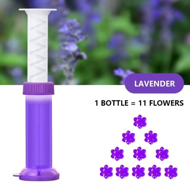 Lisslune | Toilet Cleaner & Air Freshener with Long-Lasting Floral Scent