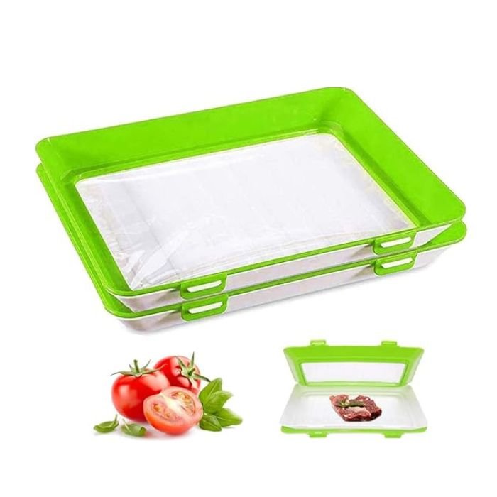Lisslune | Reusable freshness plate with airtight closure for daily use