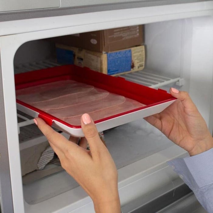 Lisslune | Reusable freshness plate with airtight closure for daily use