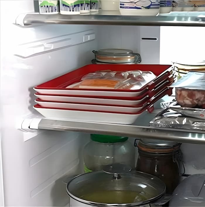 Lisslune | Reusable freshness plate with airtight closure for daily use