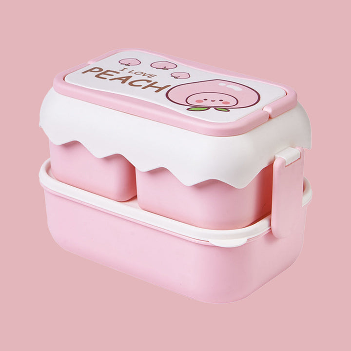 Lisslune | Fruity Double Decker Bento Box