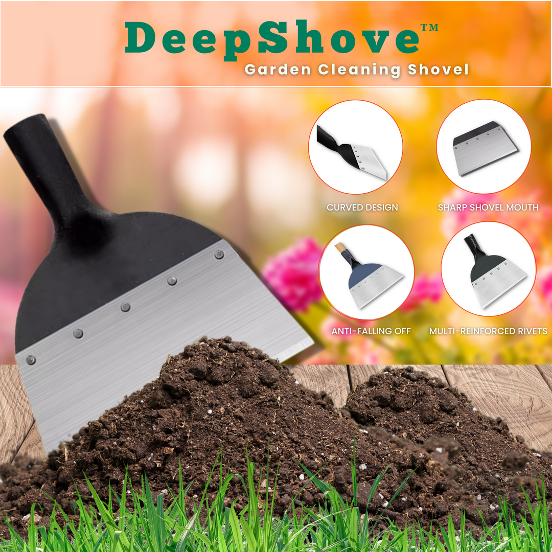 Lisslune | DeepShove Garden Cleaning Shovel Head