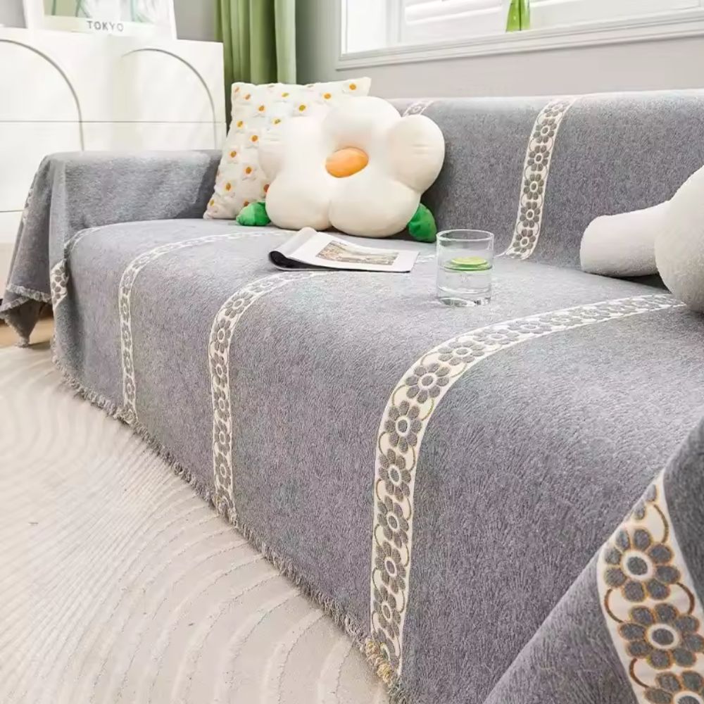 Lisslune | Flourish Leaf Sofa Cover