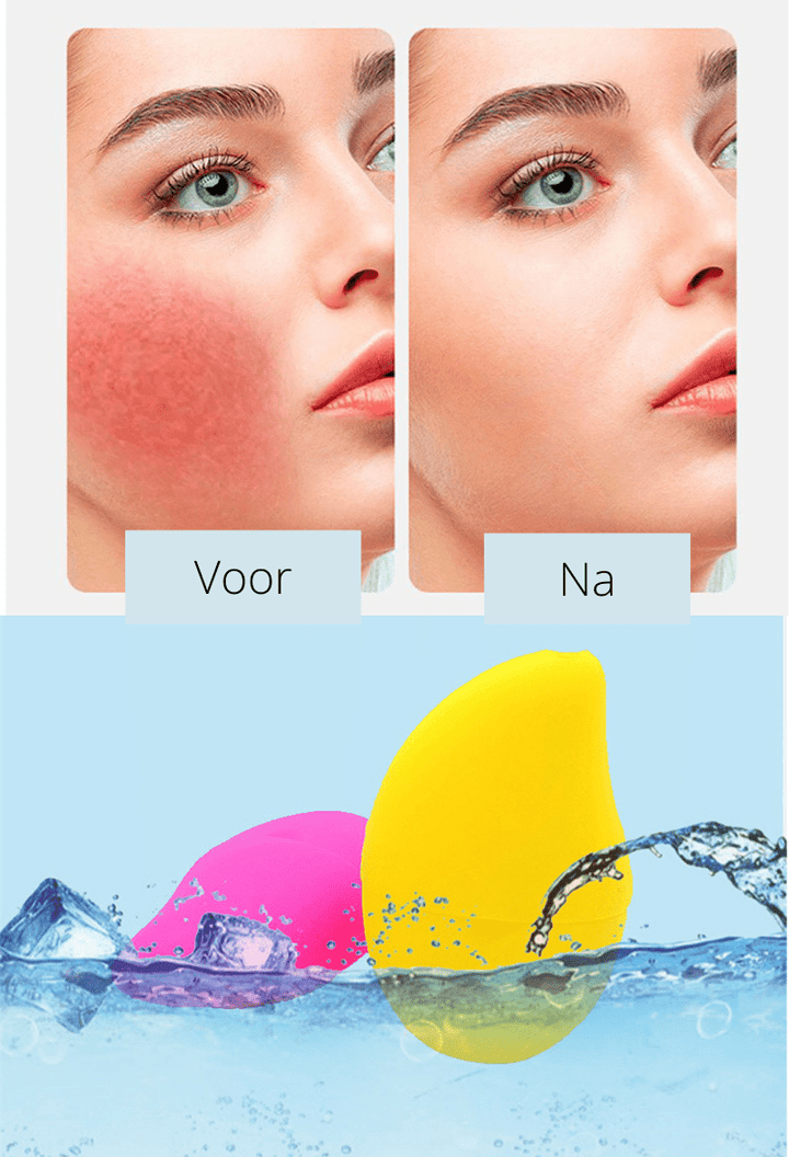Lisslune | Luxury Ice Roller for Radiant Skin & Freshness Boost