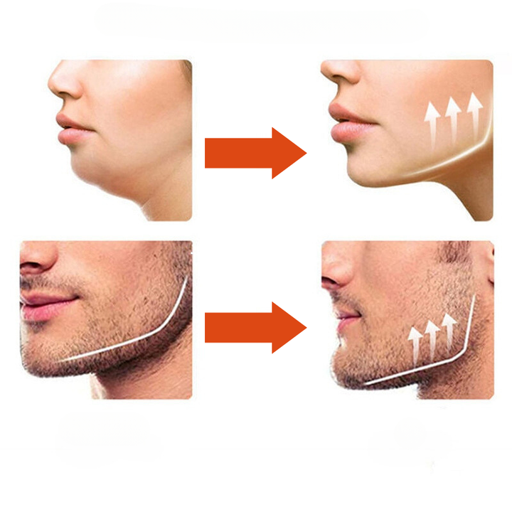 Lisslune | Facetone Sculpt – Natural Jawline Training Tool made of Silicone