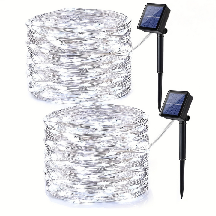 Lisslune | Solar-Powered Fairy Lights – Outdoor Halloween String Decoration